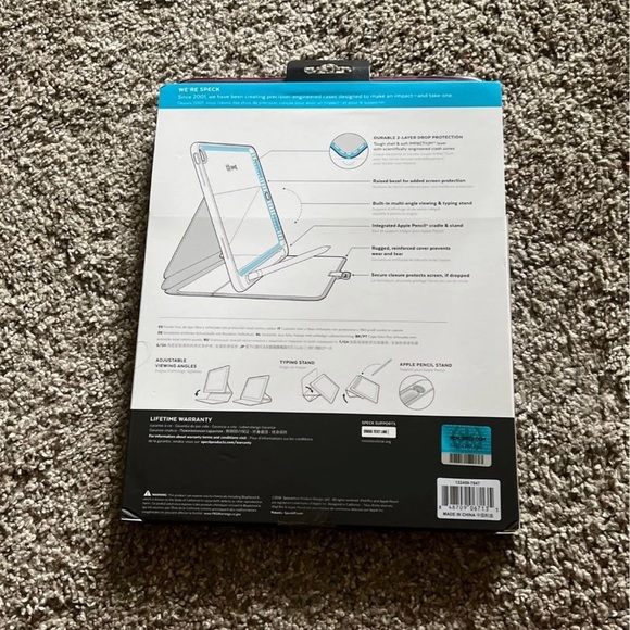 Speck Pro Folio iPad case 11 inch iPad Pro (2018) - Picture 2 of 11